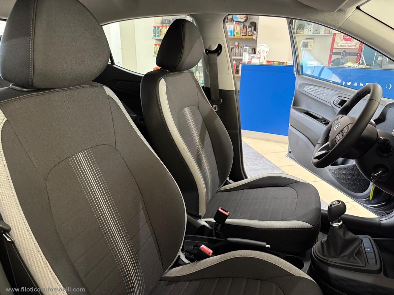 HYUNDAI i10 1.0 MPI Connectline KM ZERO FULL APPLE CARPLAY - ANDROID