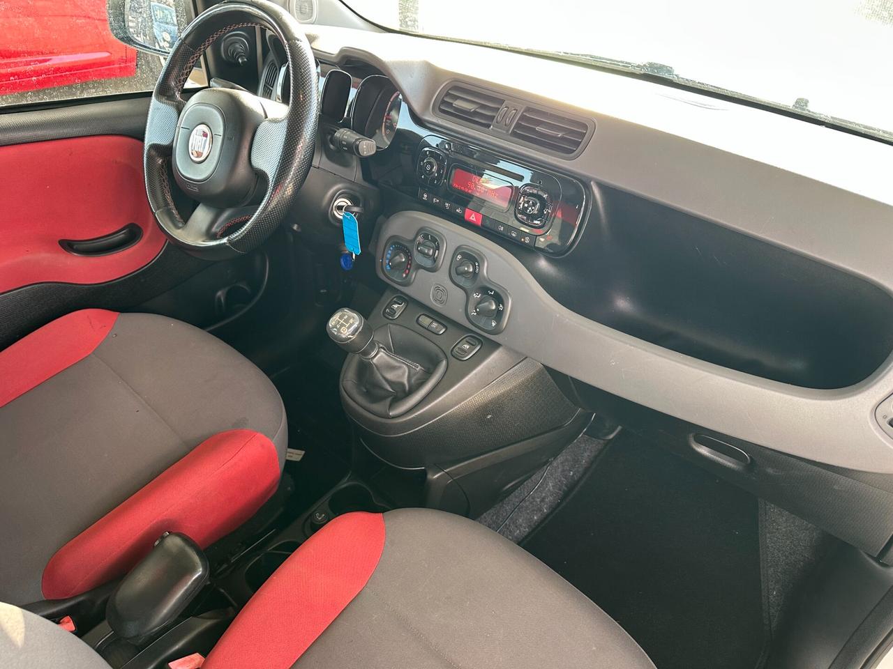 FIAT PANDA *1.3MJT*82CV*CLIMA*FENDINEBBIA*CITY*