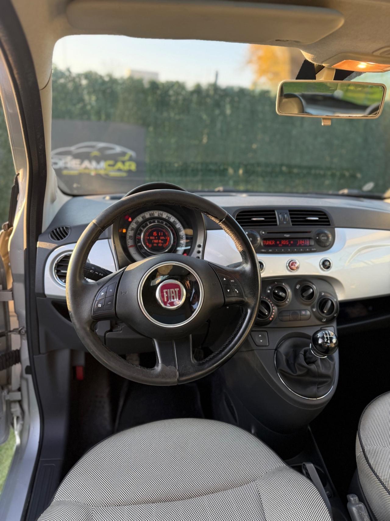 Fiat 500 1.2 BENZINA NEOPATENTATI UNIPROPRIETARIO