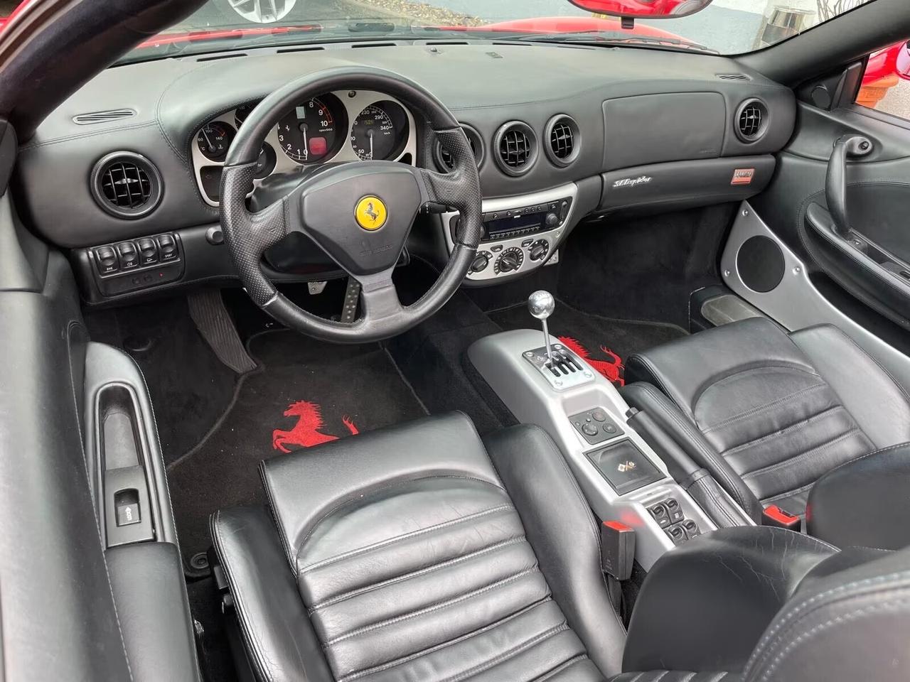 Ferrari 360 Modena Spider MANUALE 6M
