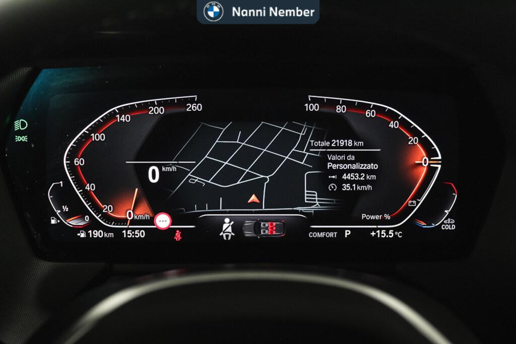 BMW Serie 1 5 Porte 118 i Msport DCT