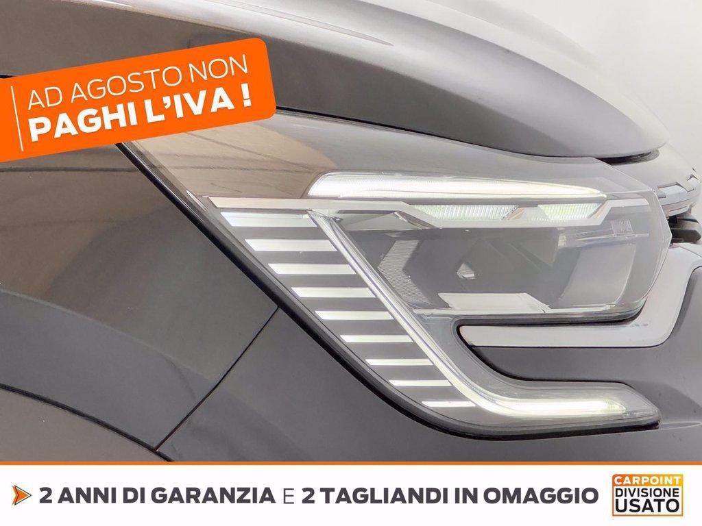 RENAULT Captur 1.6 e-tech phev intens 160cv auto my21 del 2021