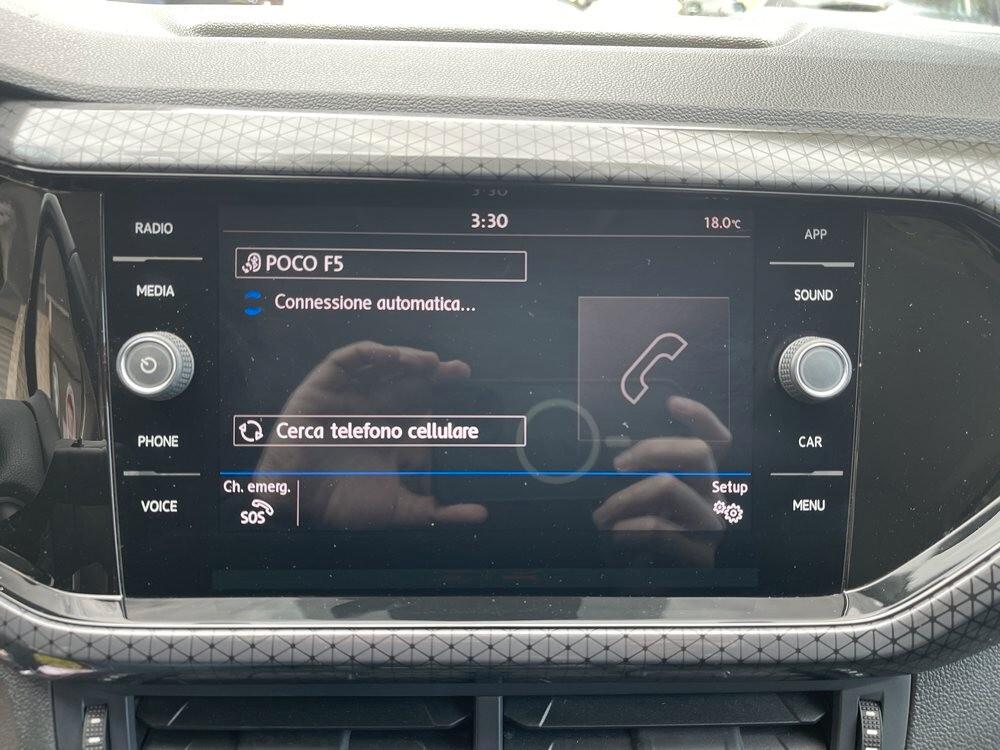 Volkswagen T-Cross 1.6 TDI DSG SCR Advanced BMT NEO PATENTATI