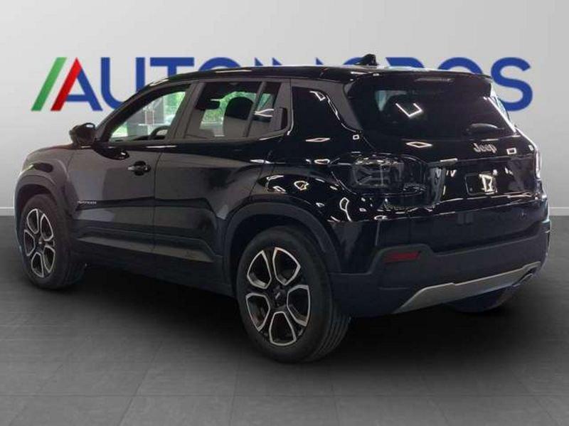 Jeep Avenger 1.2 turbo Summit fwd 100cv