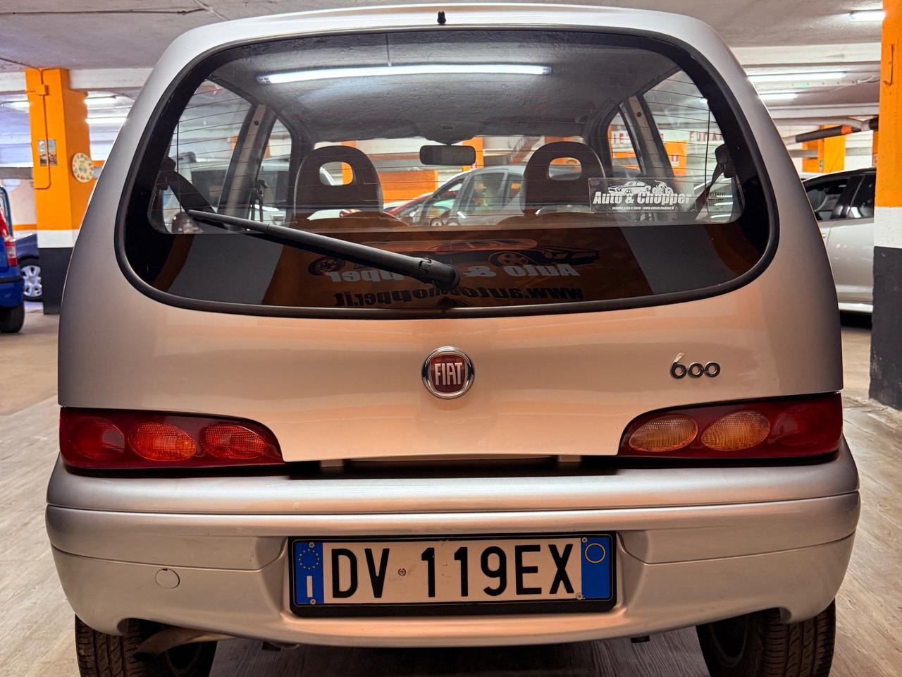 BELLISSIMA FIAT 600 ADATTA A NEOPATENTATI