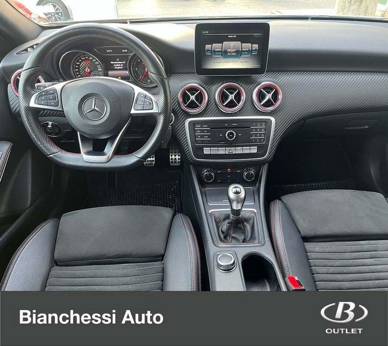 Mercedes-Benz Classe A A 200 d Automatic 4Matic Premium