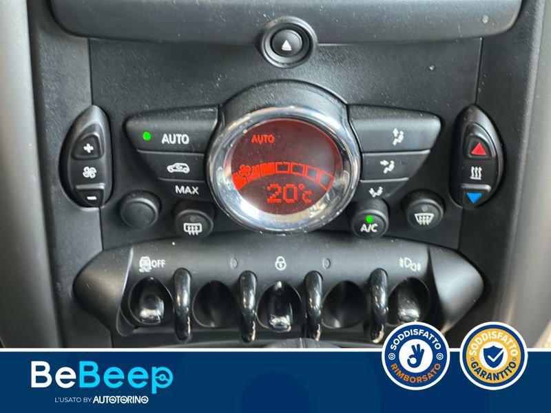 MINI Countryman Mini F60 MINI 1.6 COOPER ALL4 AUTO