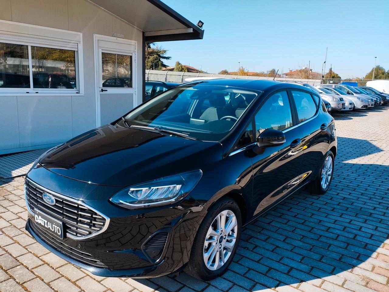 Ford Fiesta 1.1 75 CV 5 porte Titanium
