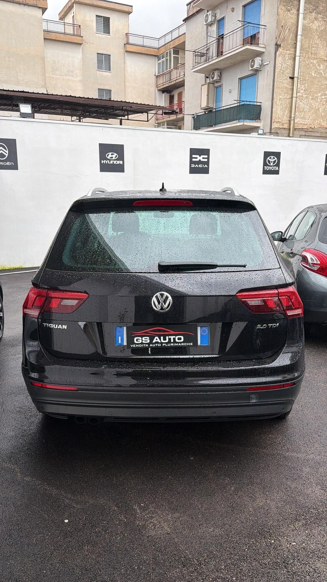 Volkswagen Tiguan 2.0 TDI SCR 4MOTION Style BlueMotion Technology