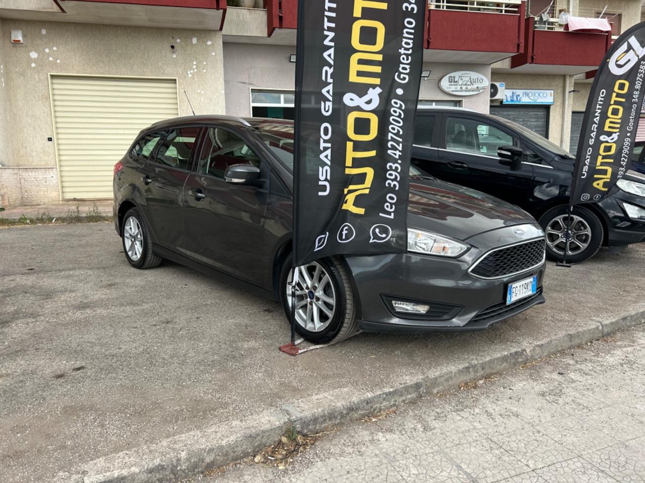 Ford Focus 1.5 TDCi 95 CV Start&Stop Titanium