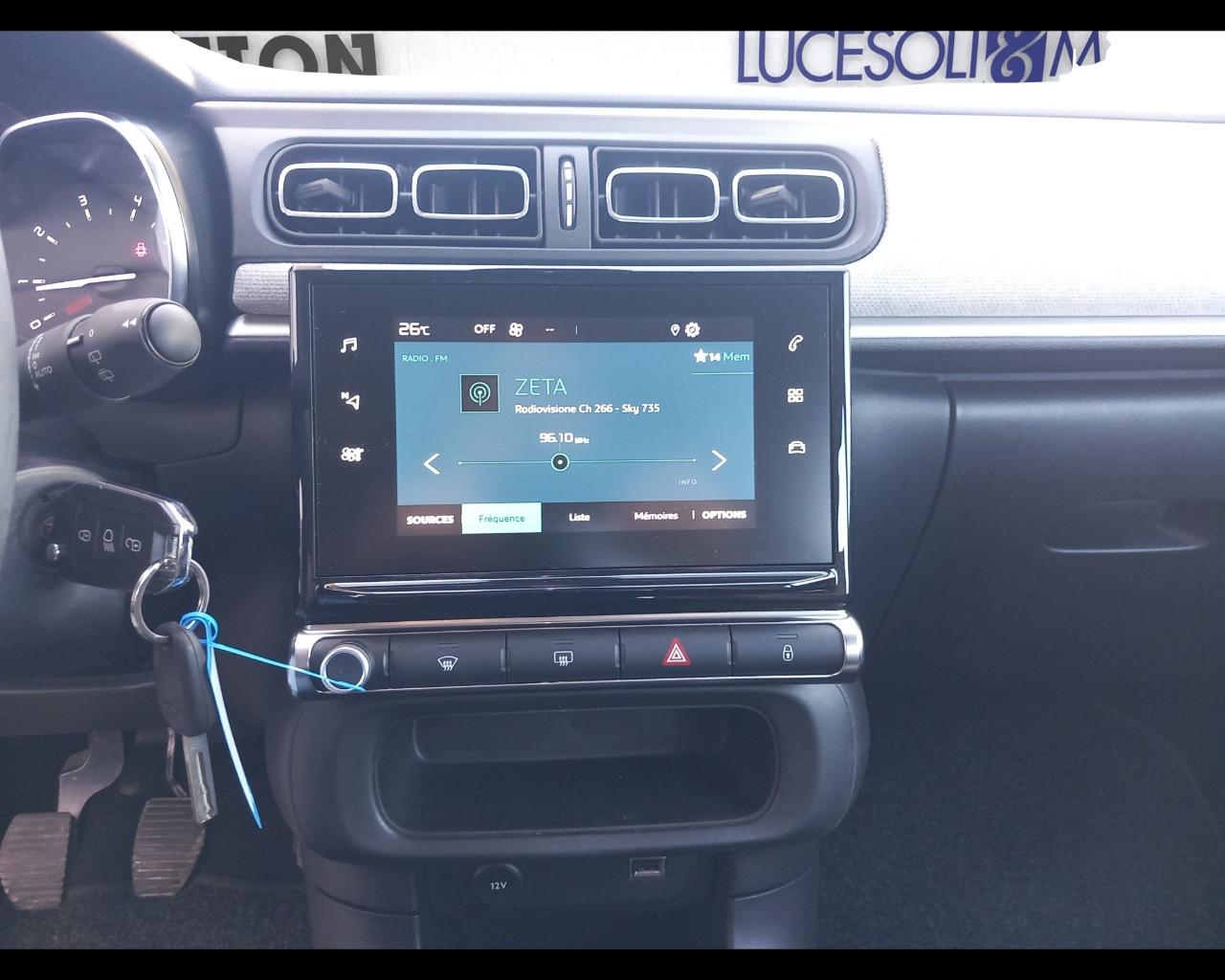 CITROEN C3 3ª serie - C3 PureTech 82 S&S Shine