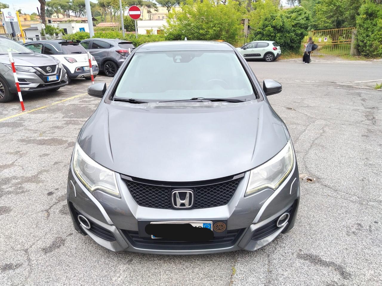 Honda Civic 1.4 i-VTEC Elegance Navi
