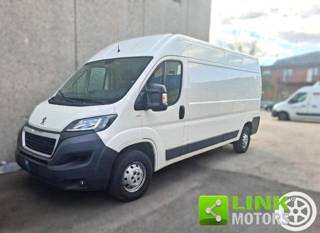 PEUGEOT e-Boxer BOXER