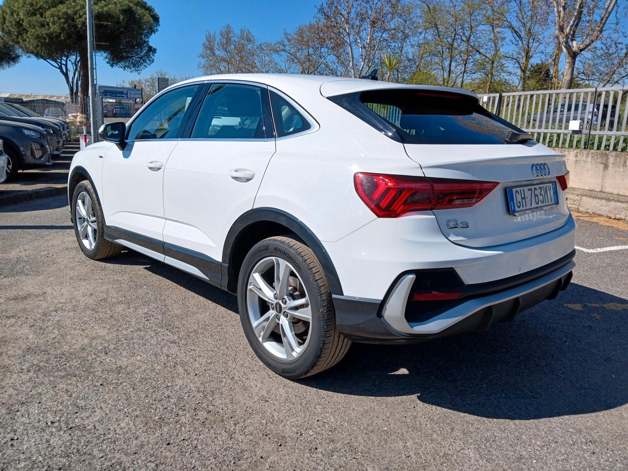 Audi Q3 SPB 35 TDI S tronic S line edition