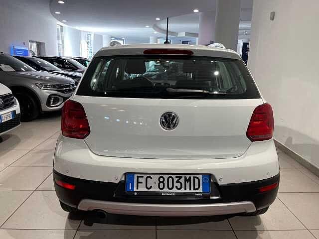 Volkswagen Polo 5ª serie Cross 1.2 TSI BlueMotion Technology