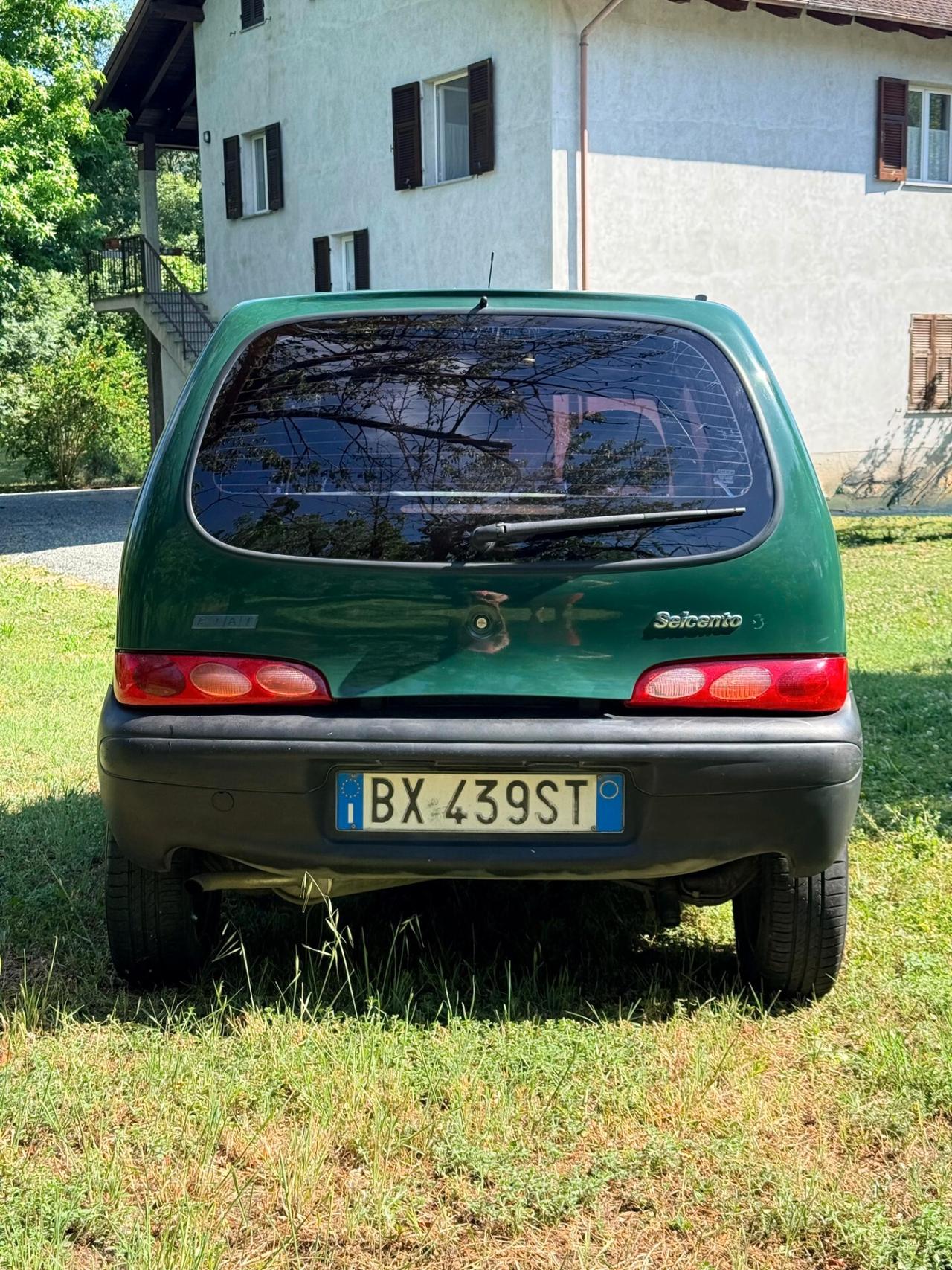 Fiat Seicento 1.1i cat S ok NEOPATENTATI