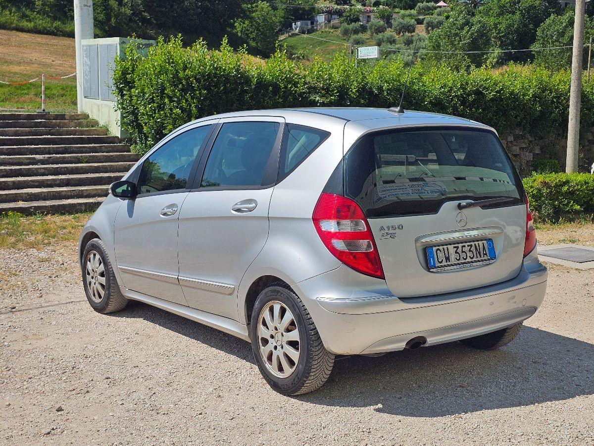 MERCEDES CLASSE A 150 BENZINA 175.000KM GARANZIA 12M OK NEO