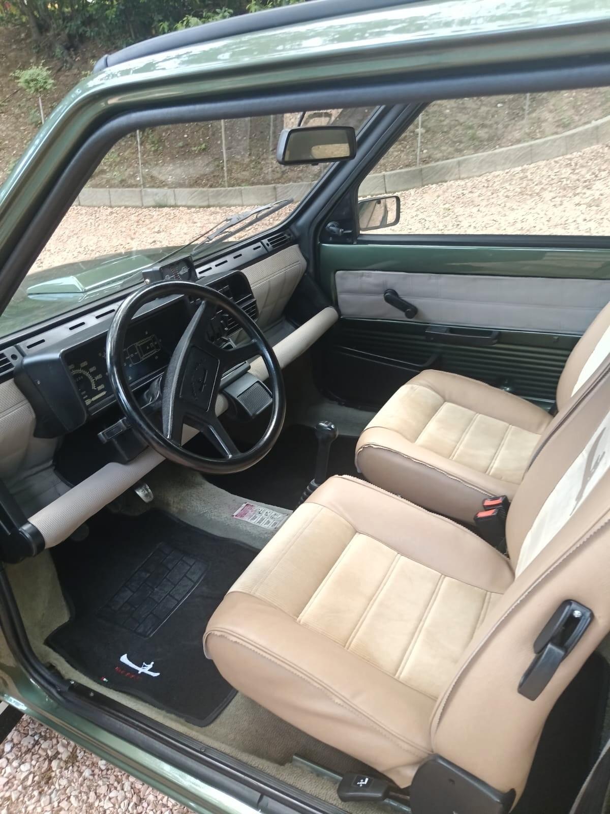 Fiat Panda 1000 4x4 Sisley + Carrello in tinta carrozzeria