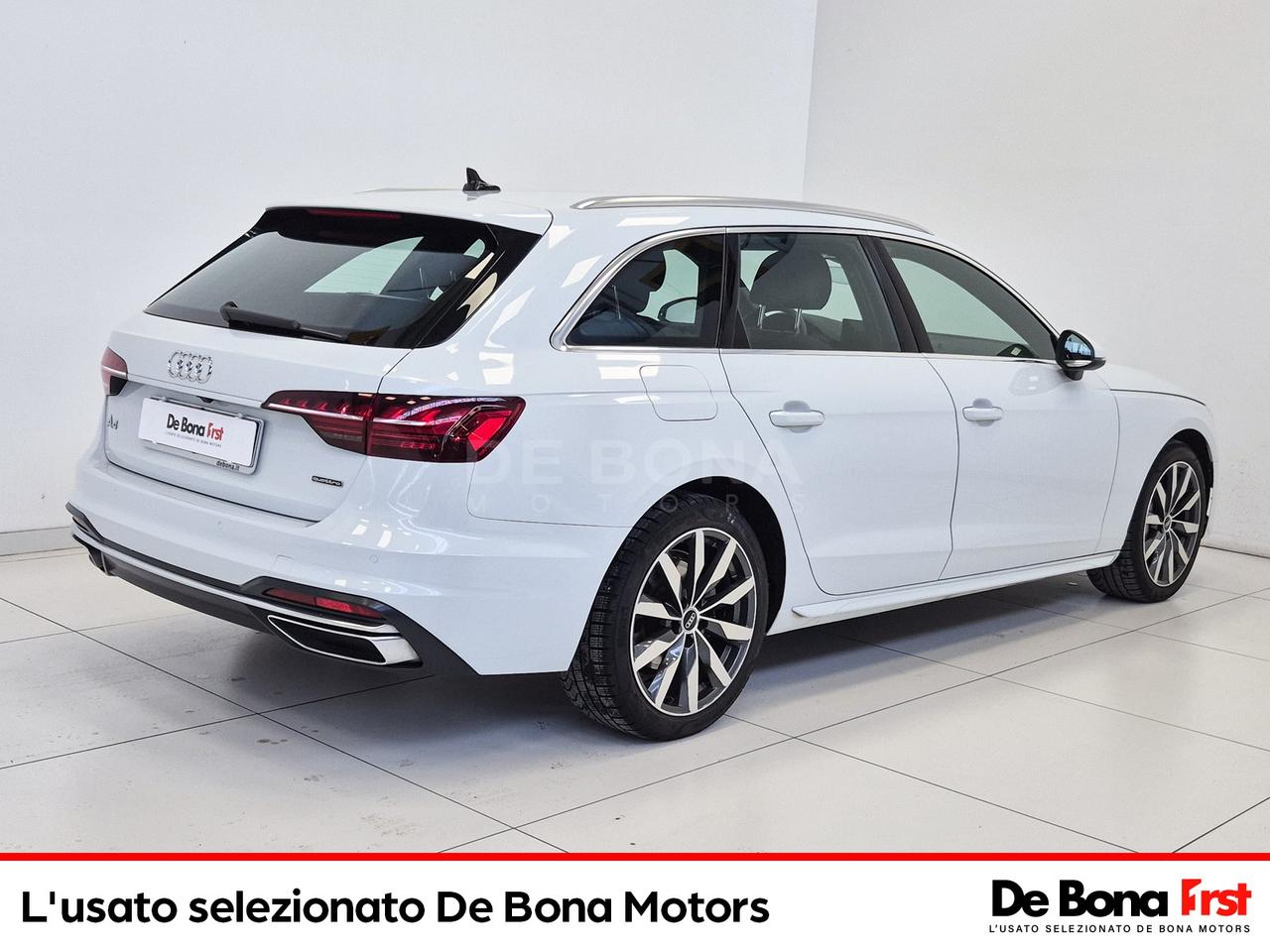 Audi A4 avant 40 2.0 tdi mhev business advanced quattro 204cv s-tronic