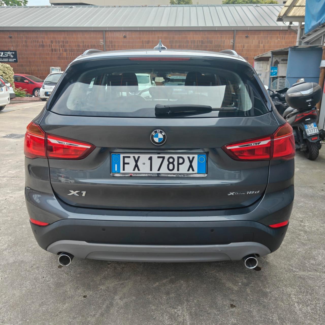 Bmw X1 xDrive18d Business