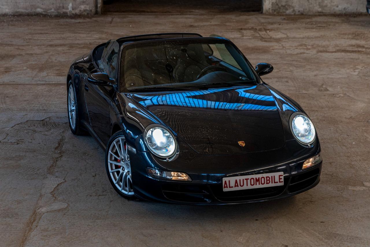 Porsche 911 Carrera S Cabriolet