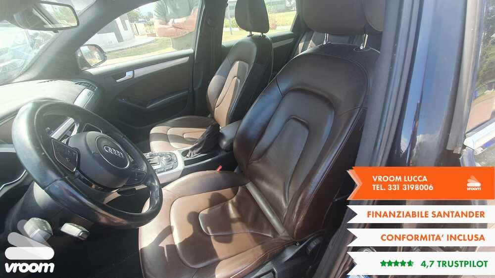AUDI A4 4ª serie A4 Avant 2.0 TDI 177 CV quatt...