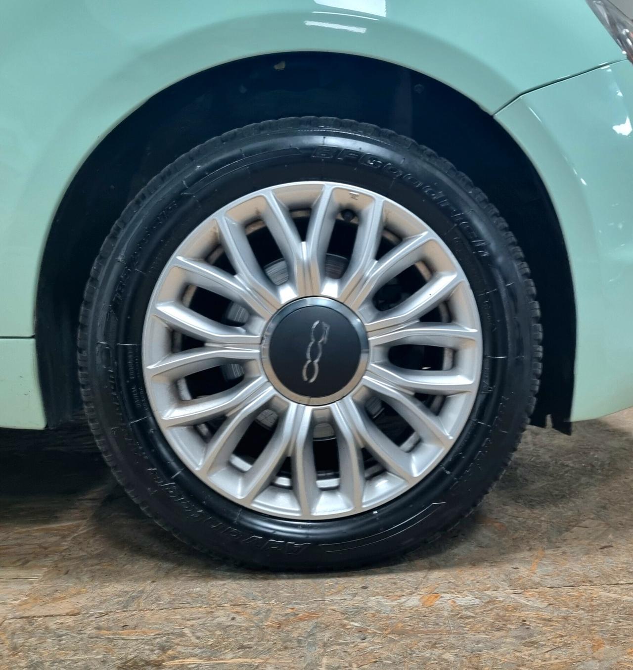 FIAT 500 1.2 BENZINA 69CV LOUNGE NEOPATENTATI