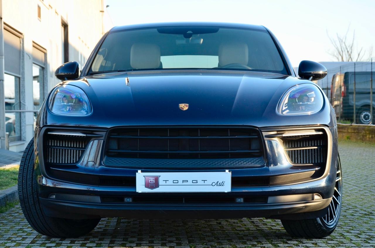 PORSCHE MACAN 2.9 S 380cv PDK, SERVICE UFF PORSCHE, SOSPENSIONI, HI-FI BOSE, SPORT CHRONO, FULL LED, 21", PERMUTE