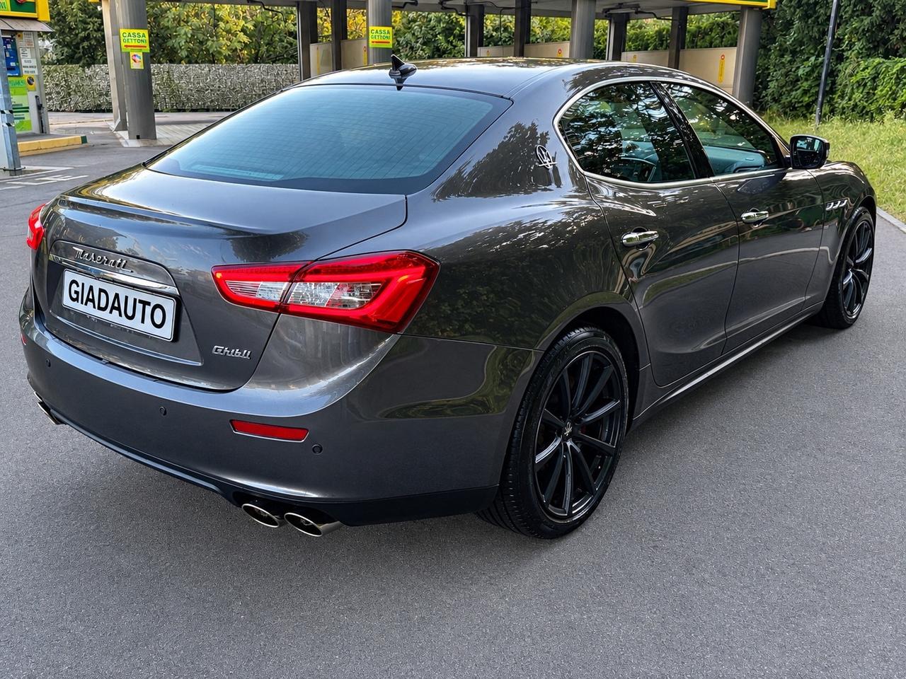 Maserati Ghibli V6 Diesel 275 CV. GARANZIA 12 MESI