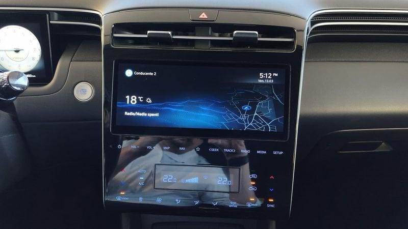 Hyundai Tucson 1.6 T-GDI MHEV 2wd 150cv Xline iMT