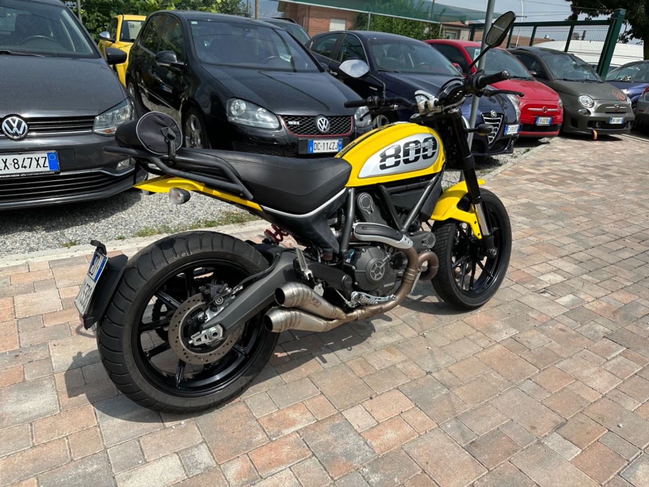 DUCATI SCRAMBLER 803