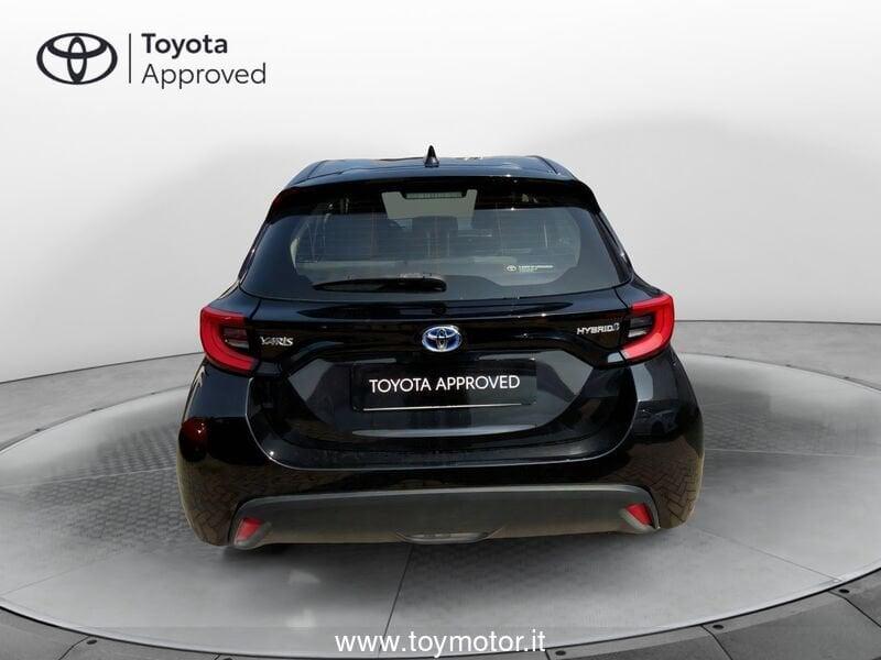 Toyota Yaris 4ª serie 1.5 Hybrid 5 porte Trend