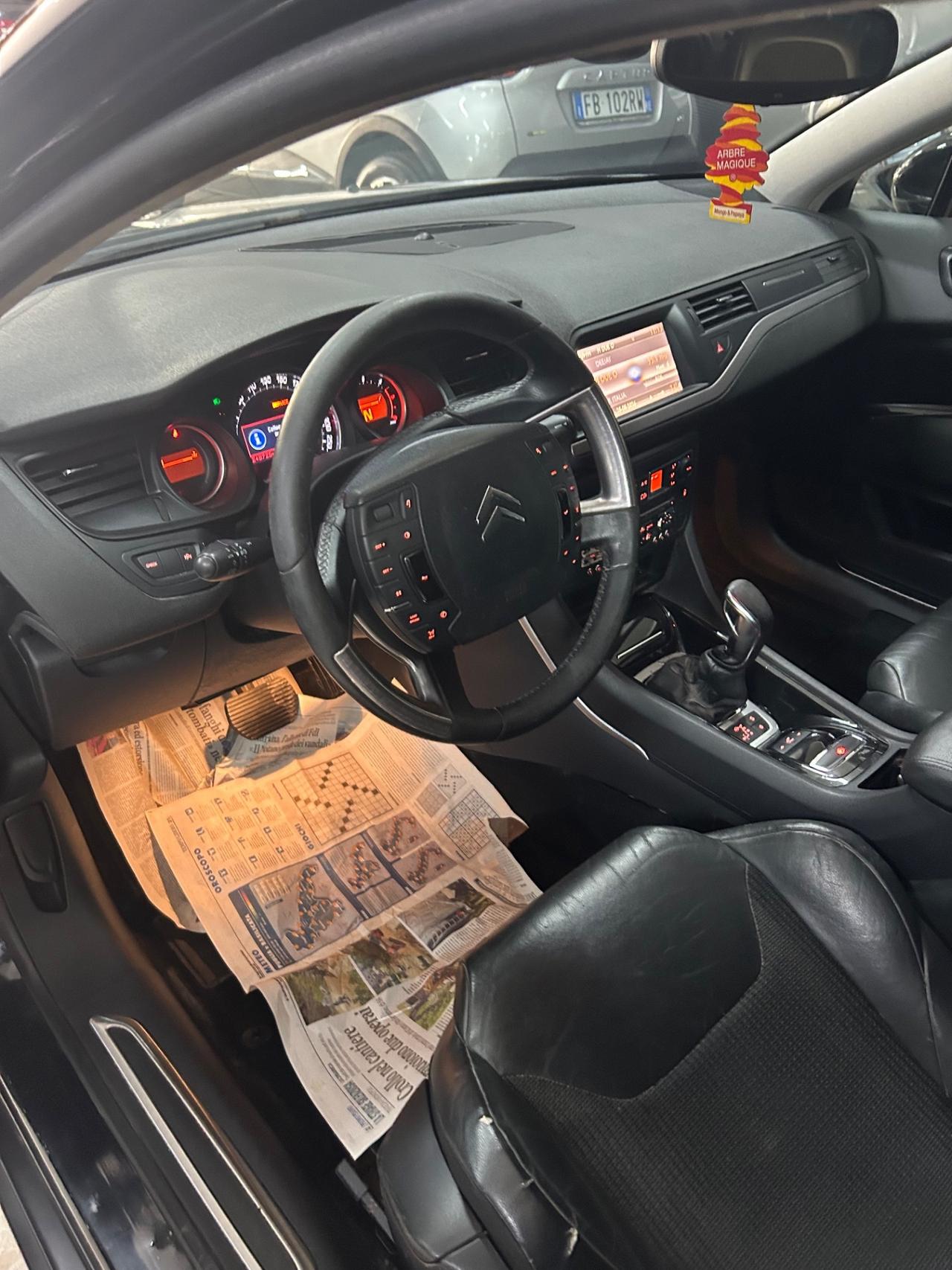 Citroen C5 2.0 HDi 163 aut. Exclusive Style