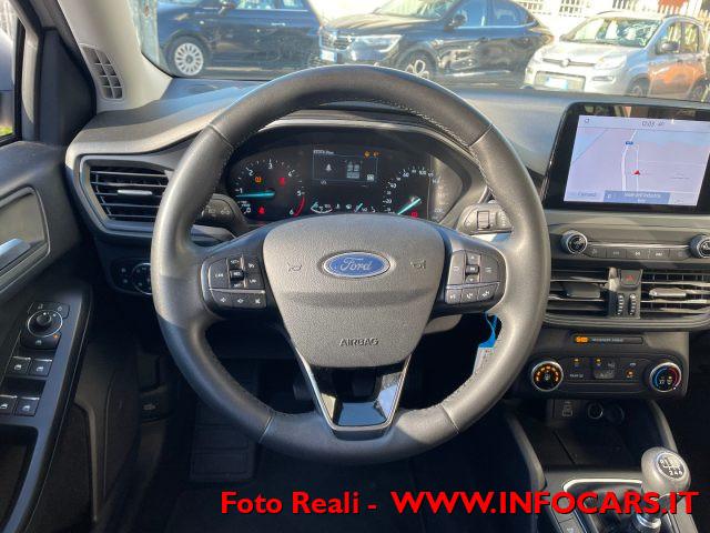 FORD Focus 1.5 EcoBlue 120 CV SW Business Iva Esposta