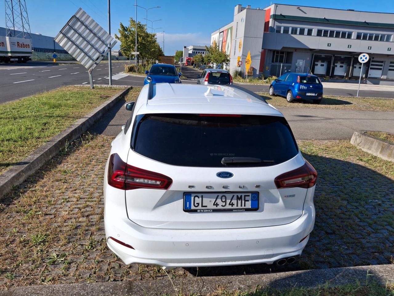 Ford Focus 1.5 tdci Titanium s&s