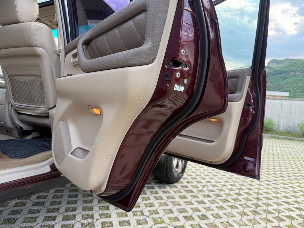 Toyota Land Cruiser HDJ 100 4.2 TD 7 posti Automatico