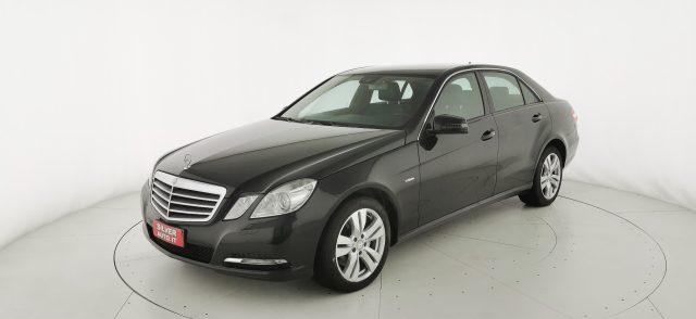 MERCEDES-BENZ E 250 CDI BlueEFFICIENCY Avantgarde