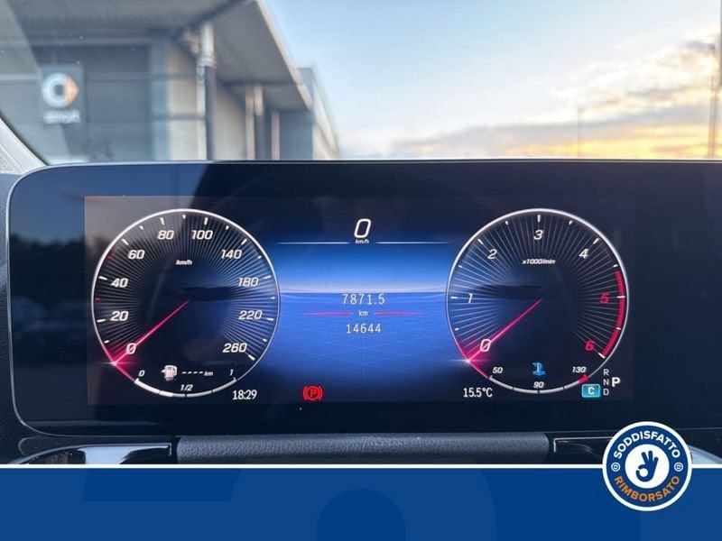 Mercedes-Benz GLA 180 d Automatic Advanced Progressive