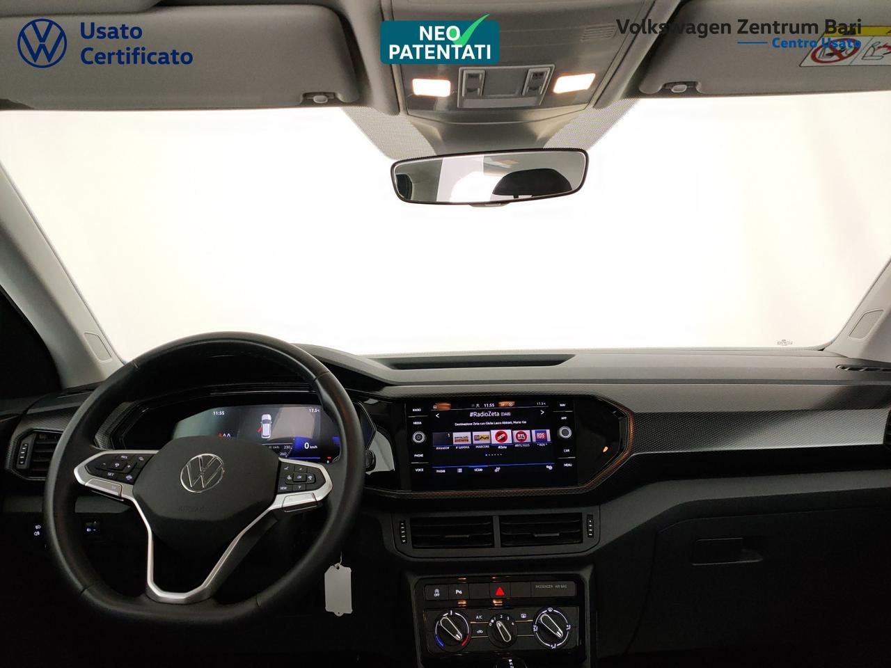 Volkswagen T-Cross 1.0 tsi style 110cv dsg