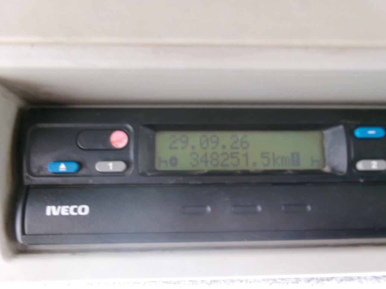Iveco EUROCARGO 100/21 210CV 6 CILINDRI CASSONE 5.40 MT P.3690 DISCO 348000 KM
