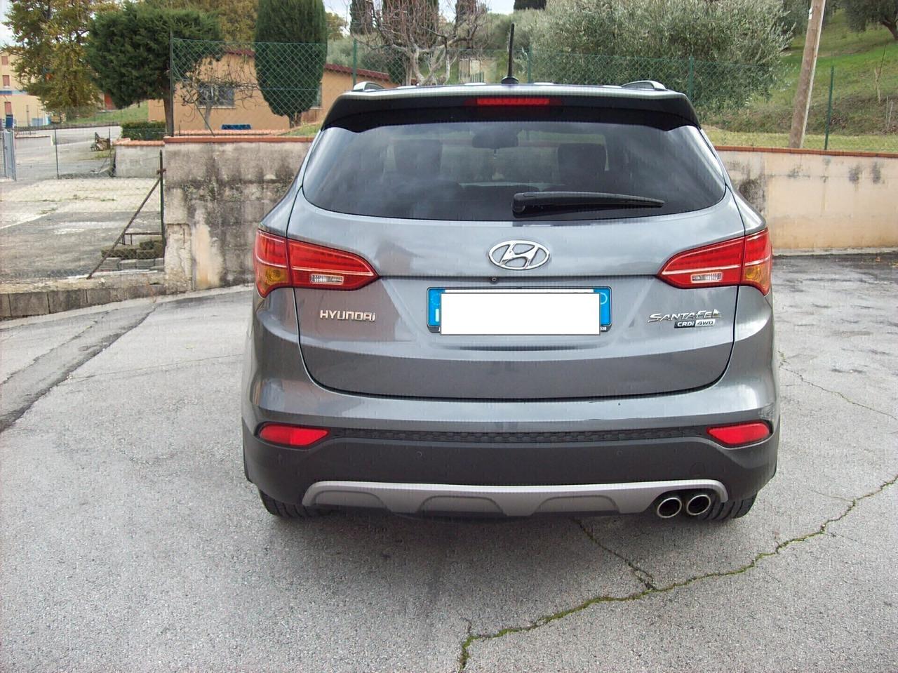 HYUNDAI SANTA FE 2.2 4x4 AUTOMATICA FULL FULL FULL TRATTABILE