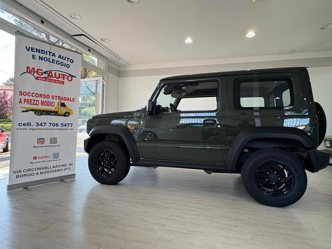 Suzuki Jimny 1.5 5MT PRO (N1) 12 MESI DI GARANZIA !!