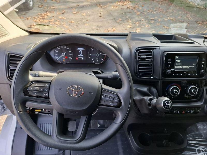 Toyota Proace Max Proace Max 35 2.2 BlueHDi 140CV Cassone fisso L4 Extra lungo
