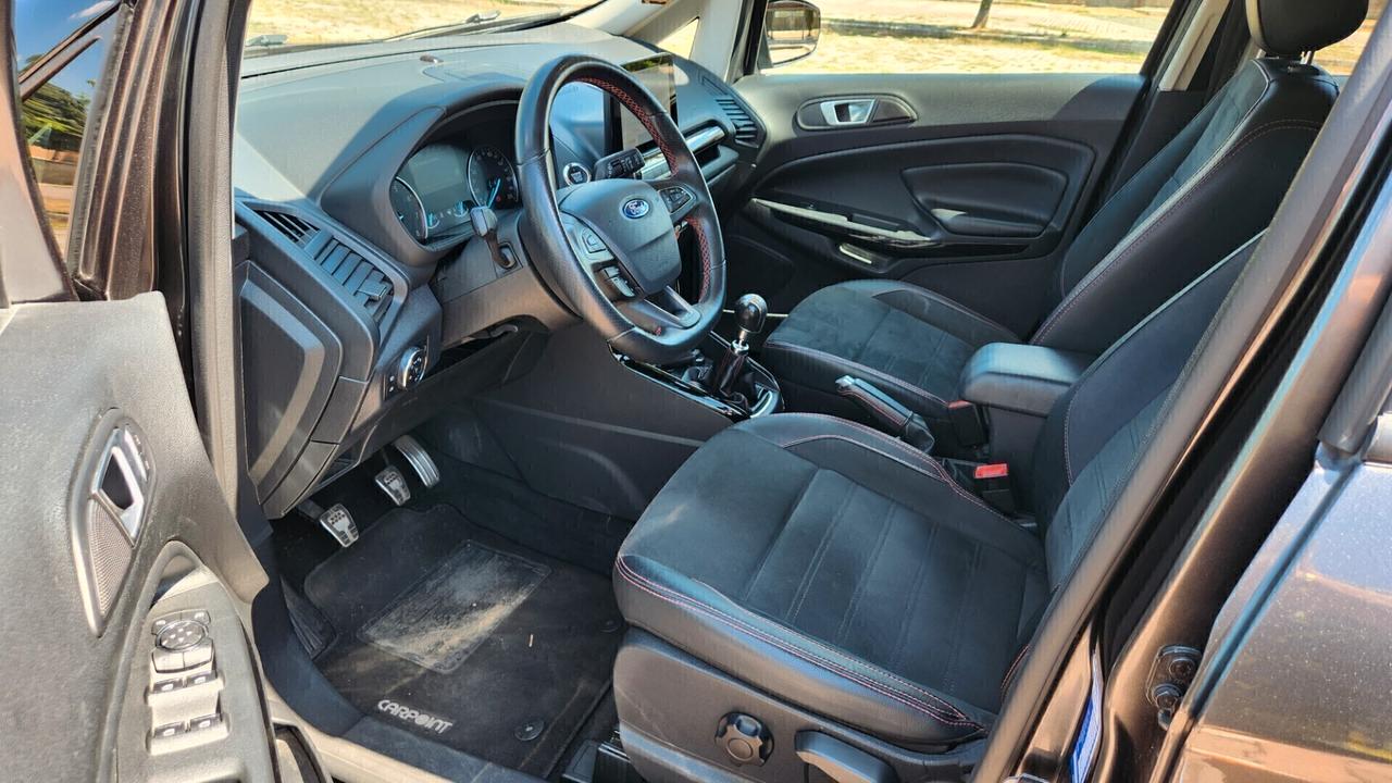 Ford EcoSport 1.0 EcoBoost 125 CV Start&Stop ST-Line Black Edition
