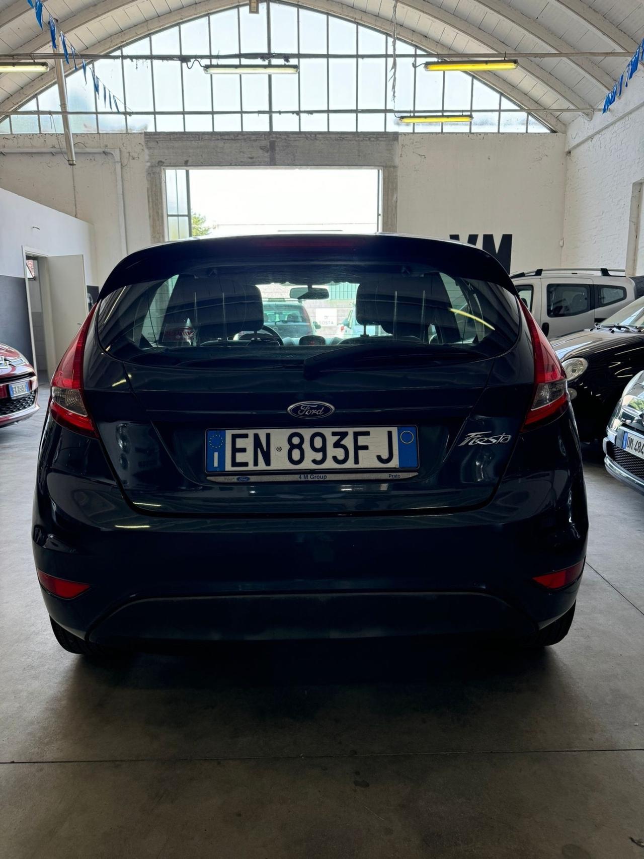 Ford Fiesta 1.4 diesel TDCi 70CV 5p. Titanium.Bs.