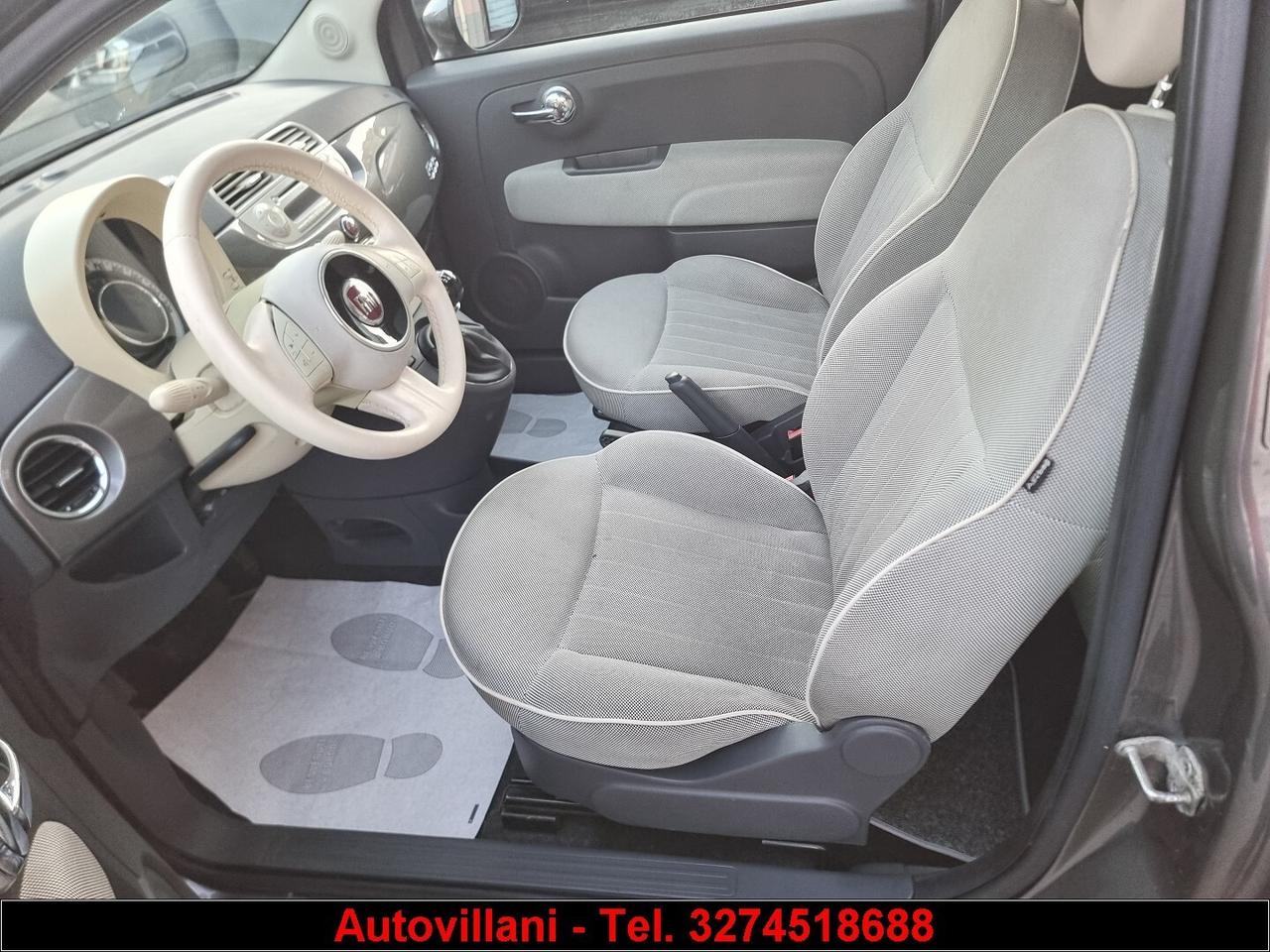 Fiat 500 1.2 LOUNGE GPL cv 70