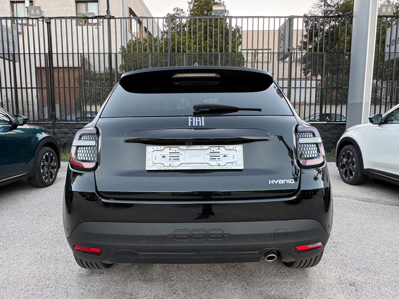 Fiat 600 Hybrid 100 CV DCT MHEV La Prima Automatica KM CERTIFICATI