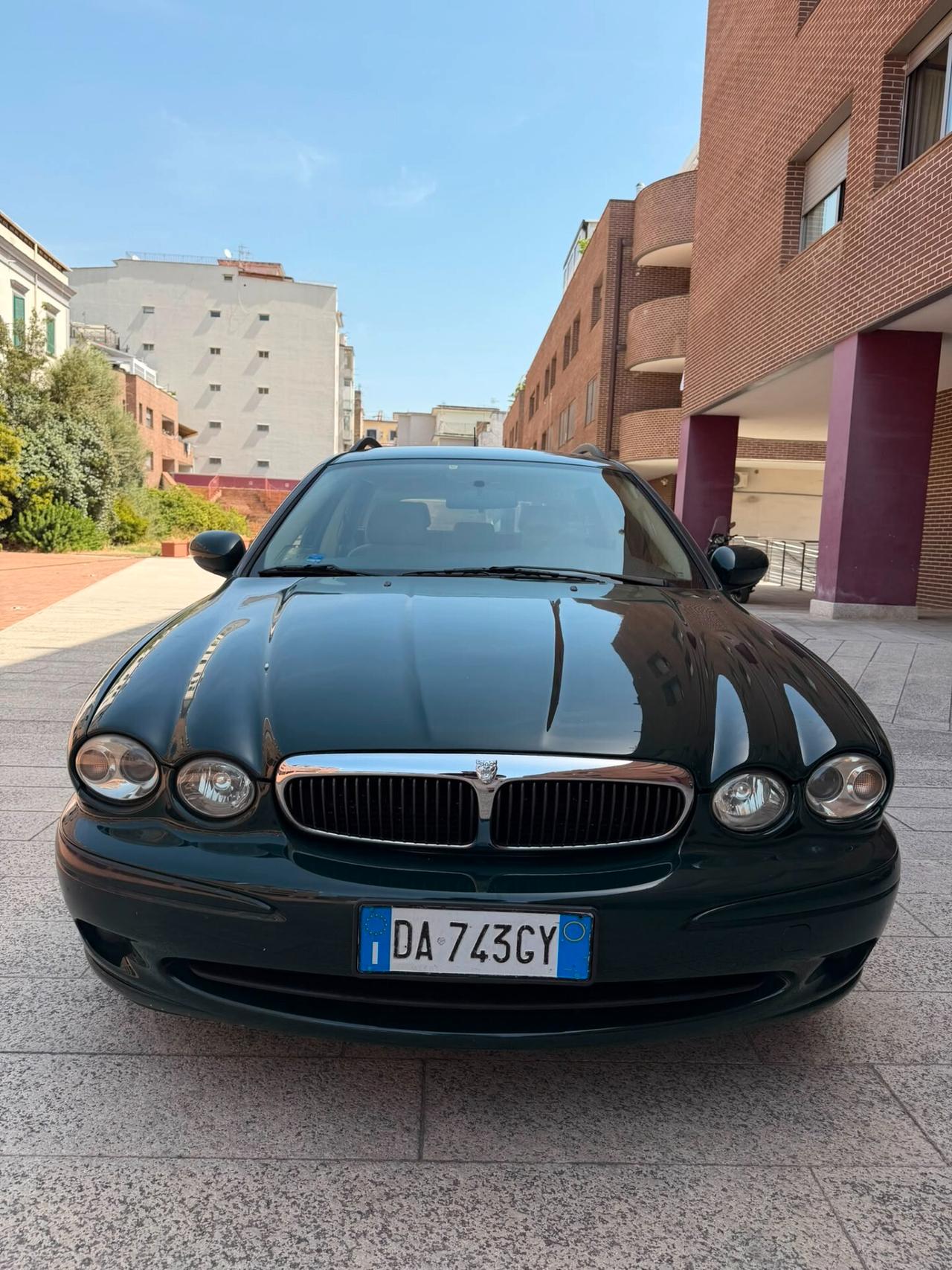 Jaguar X-Type 2.0D cat Wagon Classic