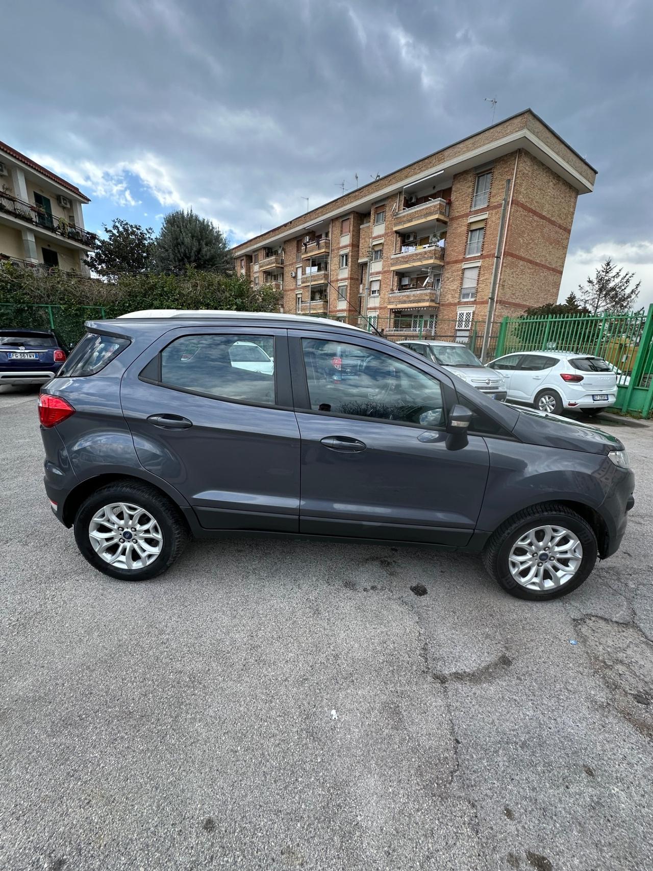 Ford EcoSport 1.5 TDCi 95 CV Titanium