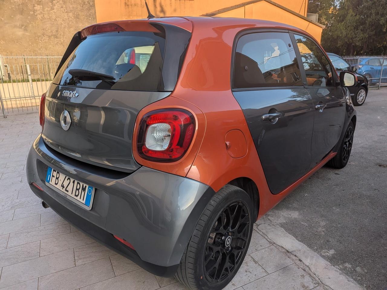 Smart ForFour cabrio 1.0 Sport edition 1